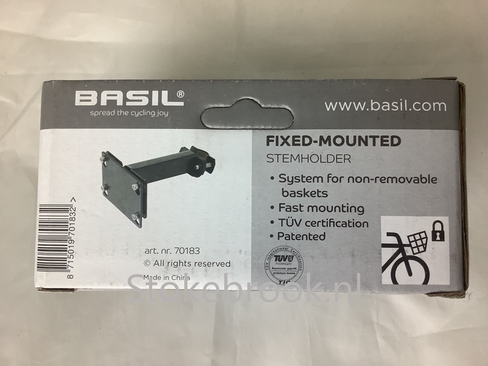 Basil stuurpenhouder permanent