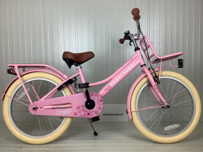 Supersuper Cooper Bamboo meisjesfiets