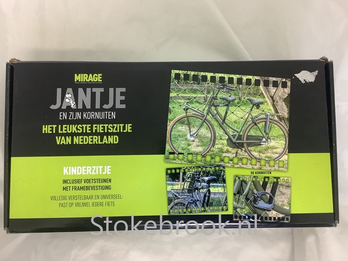 Mirage Jantje en Zijn Kornuiten framezadel