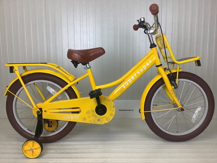 Supersuper Cooper Bamboo meisjesfiets