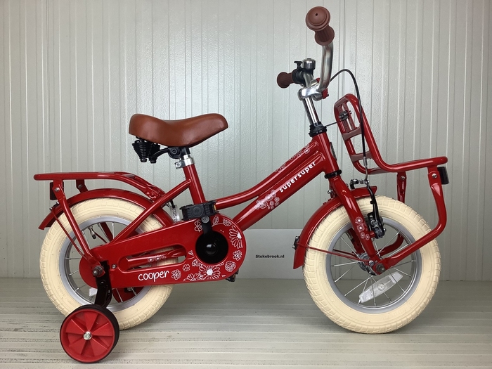 Supersuper Cooper meisjesfiets