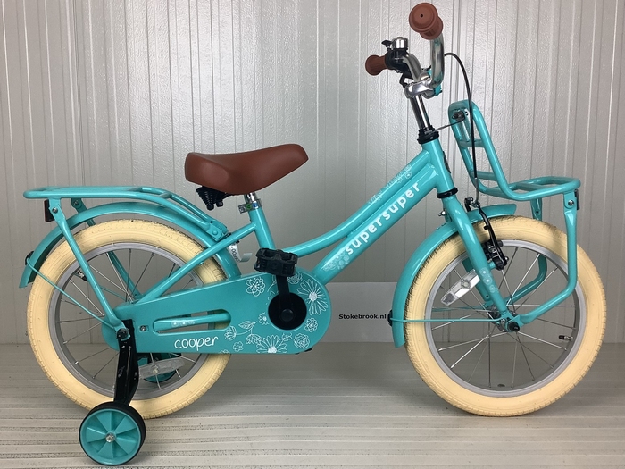 Supersuper Cooper meisjesfiets
