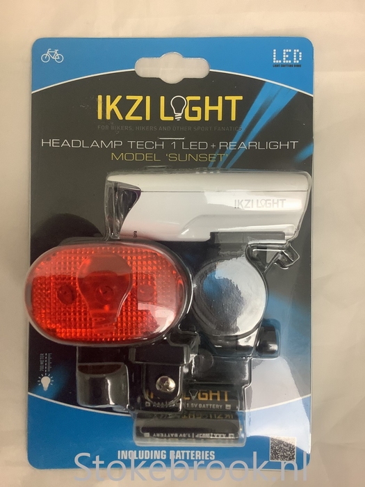 Ikzi verlichtingsset