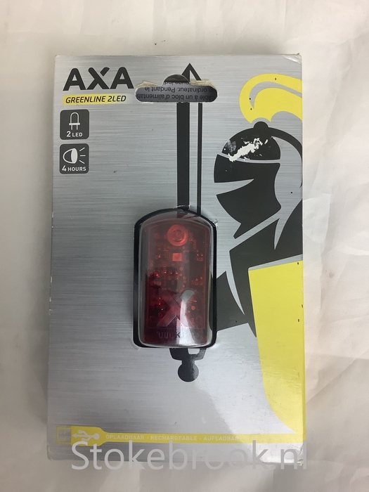 Axa Greenline 2 LED achterlicht