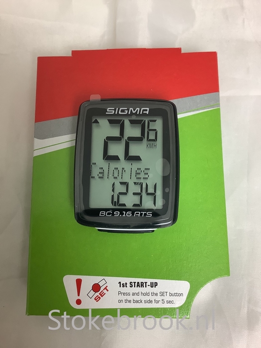 Sigma BC 9.16 km teller