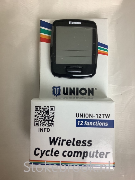 Union 12TW km teller