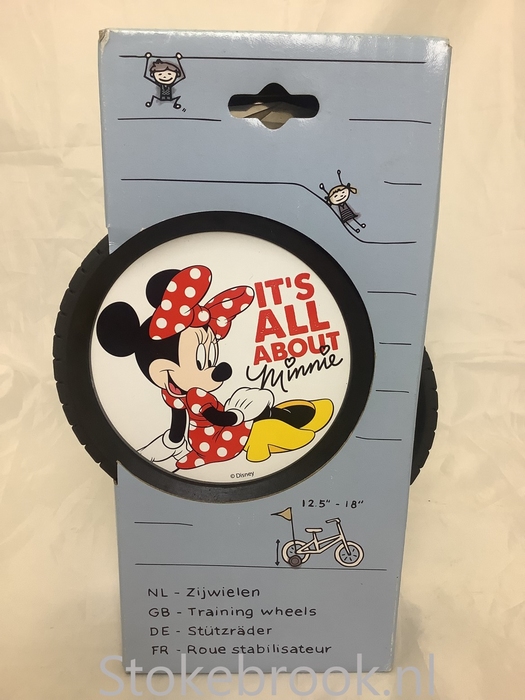 Widek Minnie Mouse zijwielen