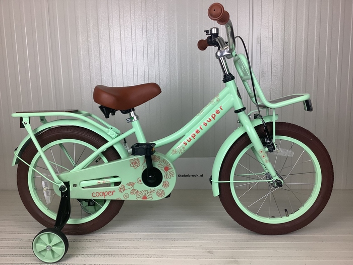 Supersuper Cooper Bamboo meisjesfiets