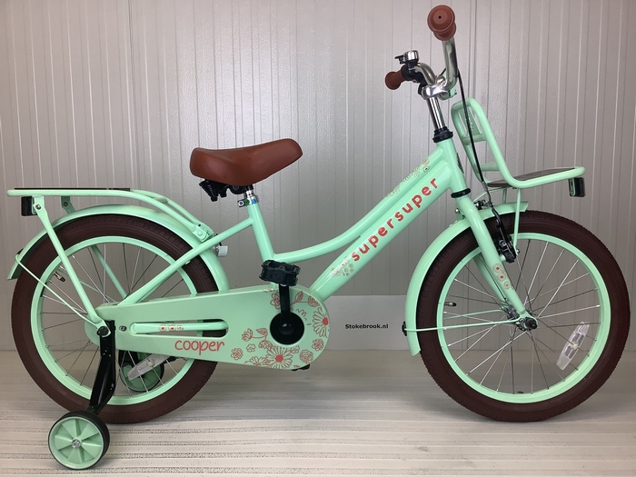 Supersuper Cooper Bamboo meisjesfiets