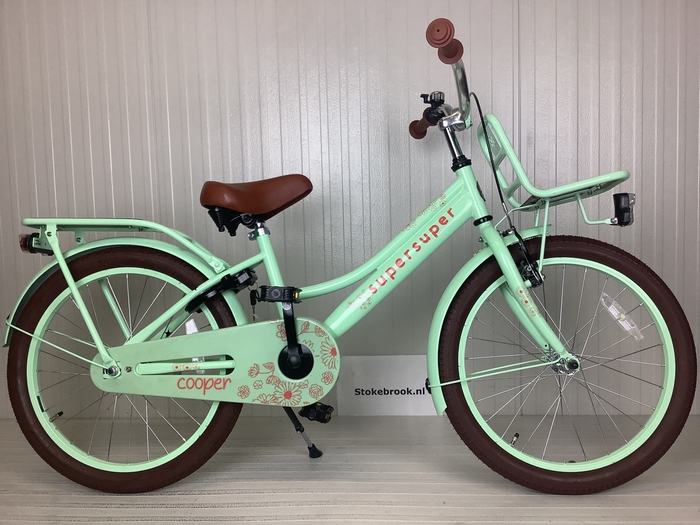Supersuper Cooper Bamboo meisjesfiets