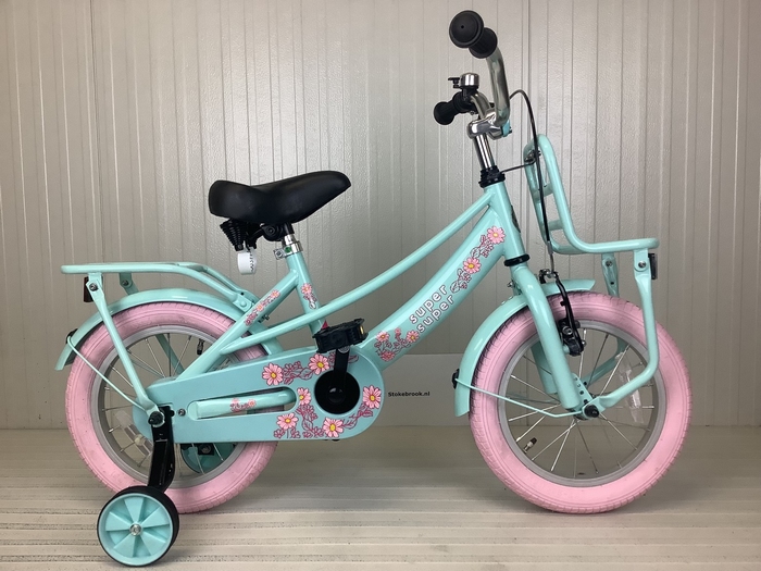 Supersuper Lola meisjesfiets