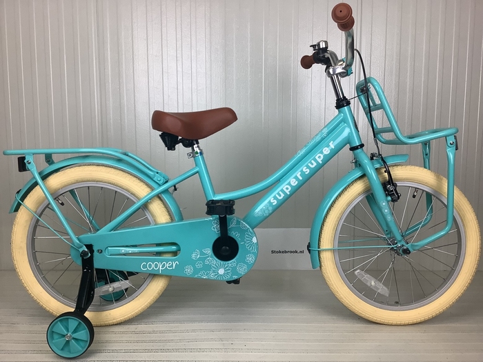 Supersuper Cooper meisjesfiets