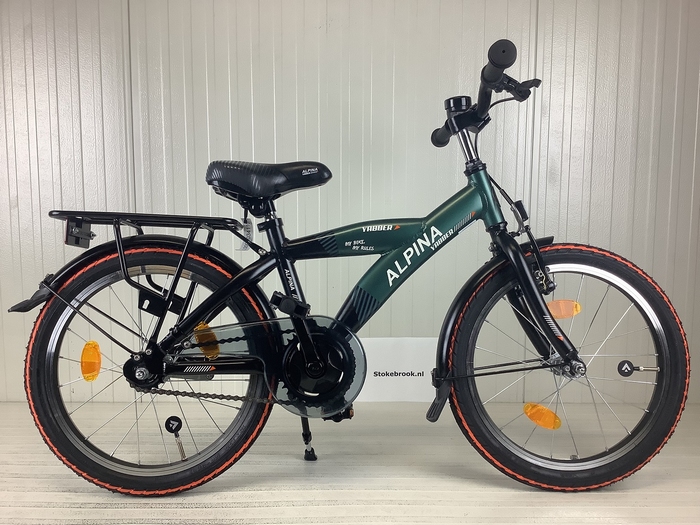 Alpina Yabber jongensfiets