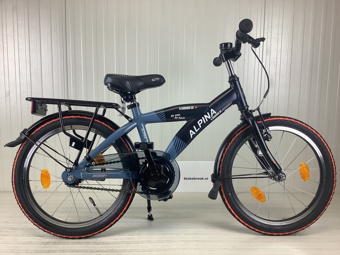 Alpina Yabber jongensfiets
