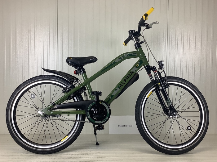 Alpina Trial jongensfiets