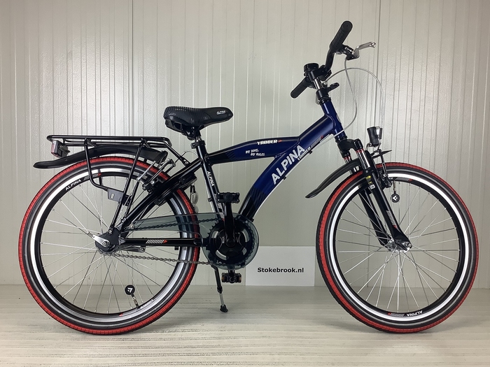 Alpina Yabber jongensfiets