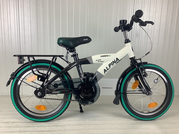 Alpina Yabber jongensfiets