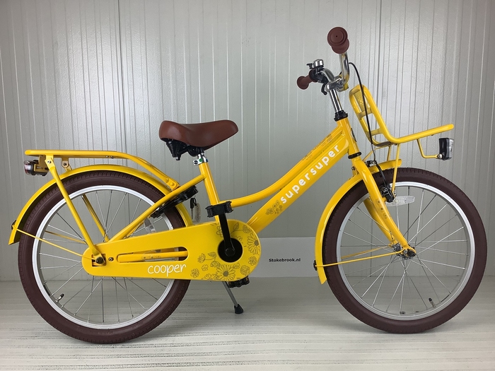 Supersuper Cooper Bamboo meisjesfiets