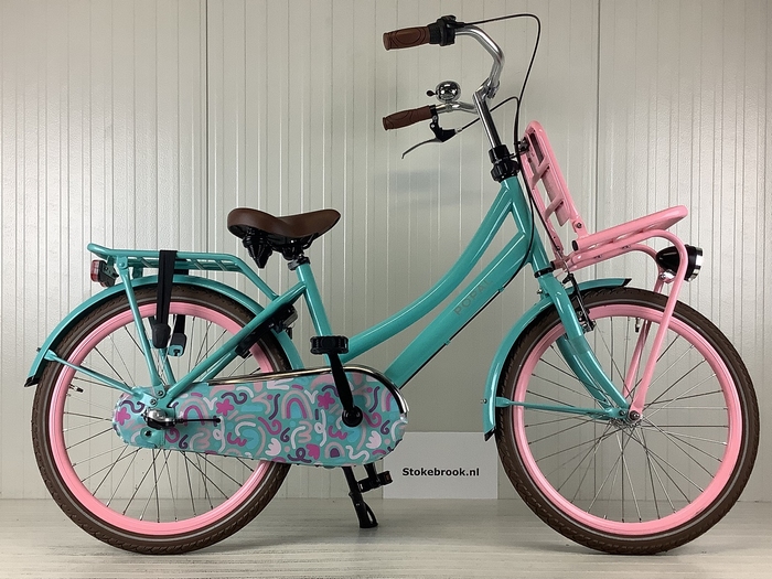 Popal Daily Dutch Basic+ N3 meisjesfiets