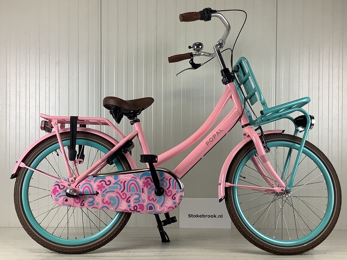 Popal Daily Dutch Basic+ N3 meisjesfiets
