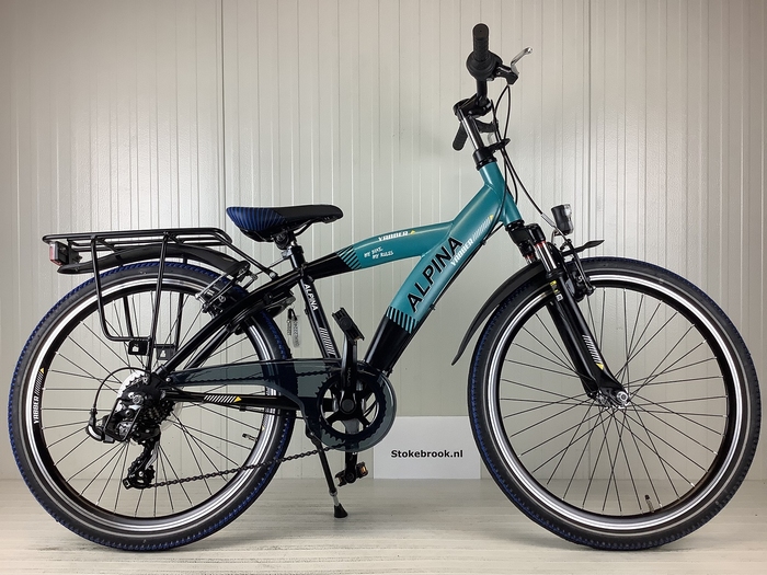Alpina Yabber jongensfiets