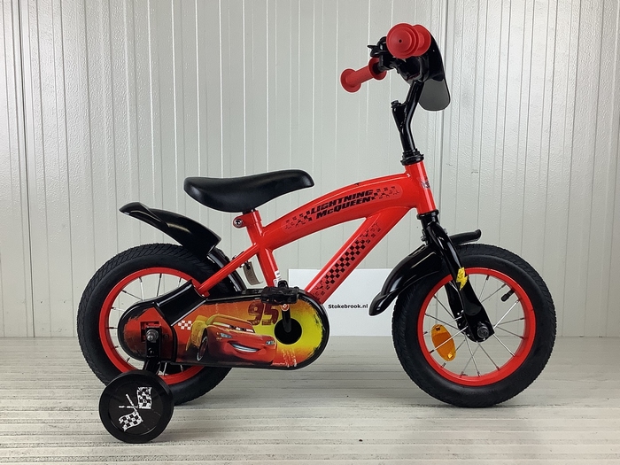 Cars Lightning McQueen jongensfiets