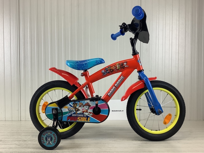 Paw Patrol Born Brave  jongensfiets
