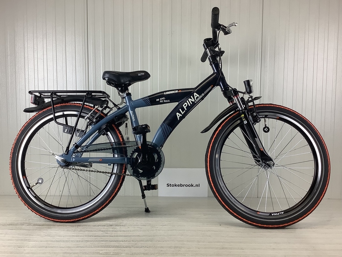 Alpina Yabber jongensfiets
