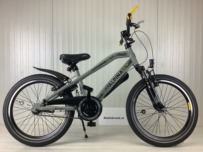 Alpina Trial jongensfiets