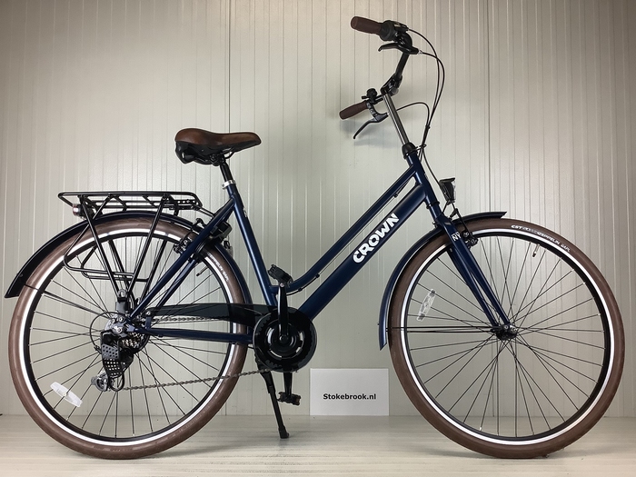 Crown New york damesfiets