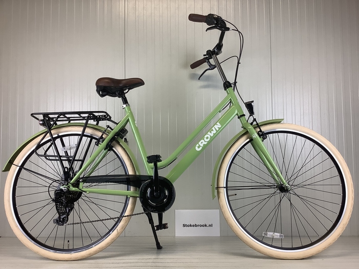 Crown New york damesfiets