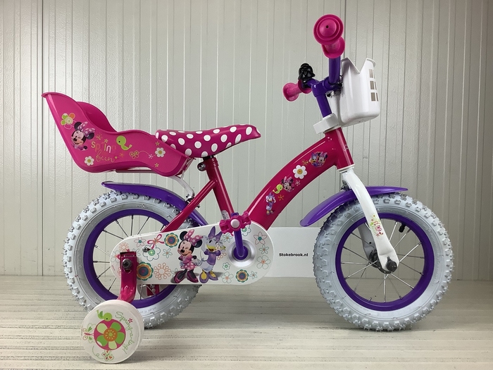 Minnie meisjesfiets