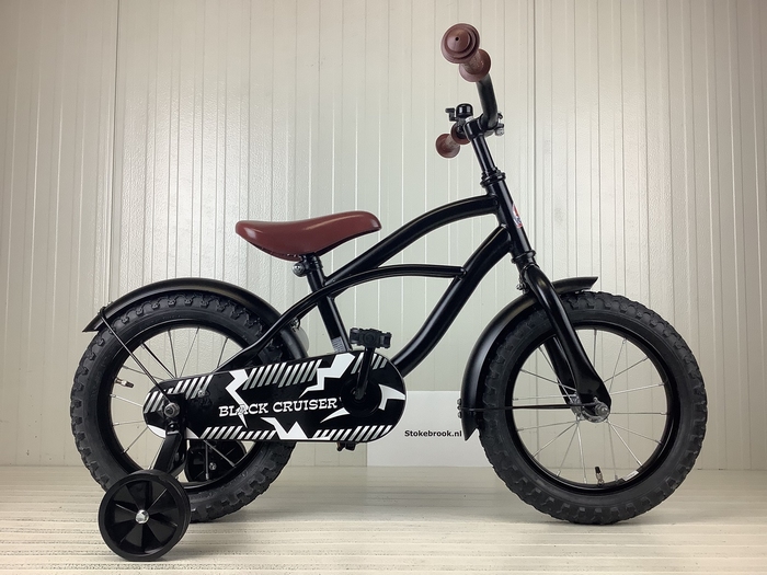 Volare Black Cruiser jongensfiets