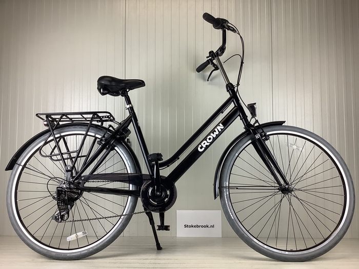 Crown New york damesfiets