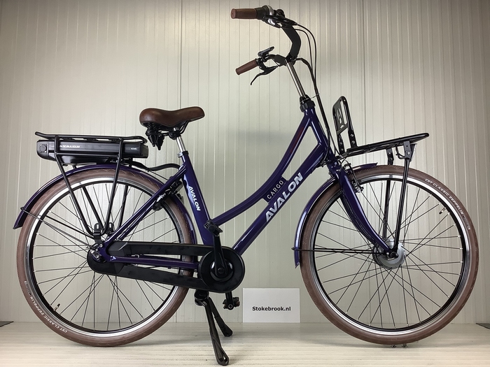 Avalon E-Cargo E-Bike damesfiets