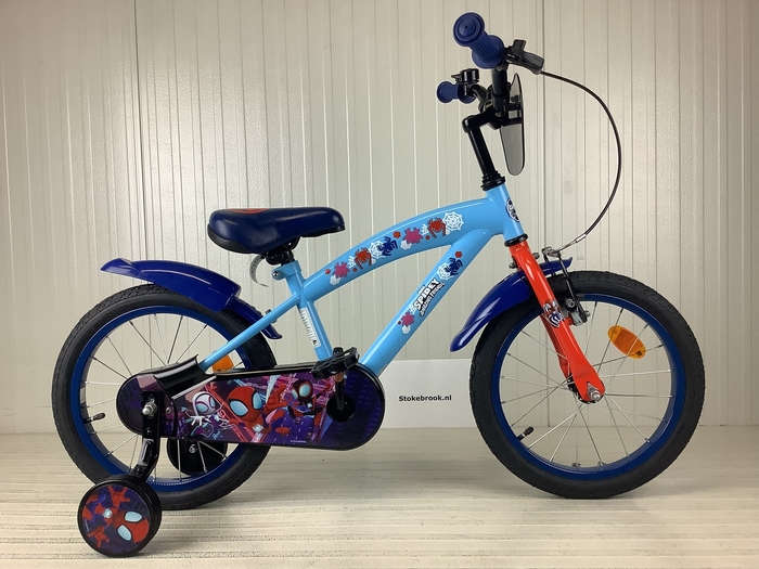 Spidey jongensfiets