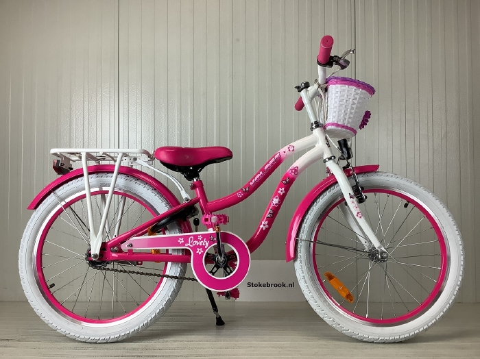 Volare Lovely dlx meisjesfiets