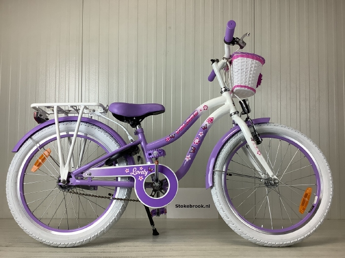 Volare Lovely dlx meisjesfiets