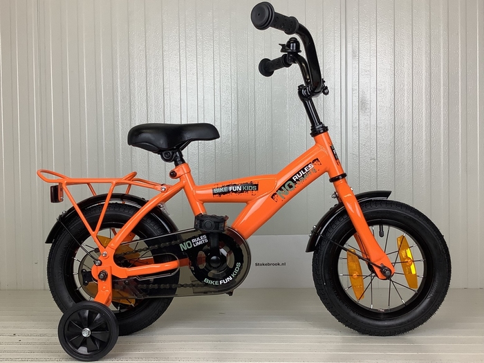 Bike Fun No Rules No Limits jongensfiets