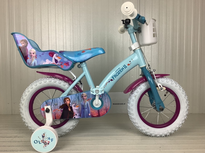 Frozen II meisjesfiets
