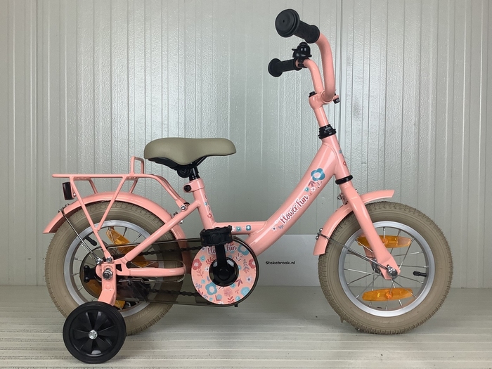 Bike Fun Flower Fun meisjesfiets