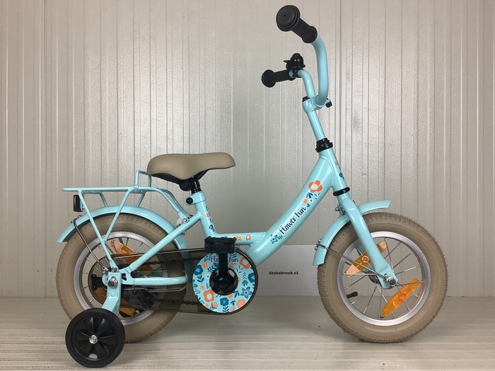 Bike Fun Flower Fun meisjesfiets