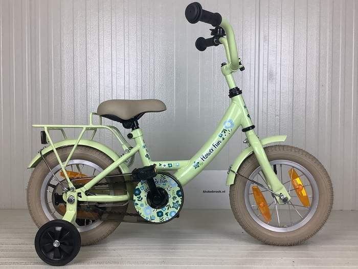 Bike Fun Flower Fun meisjesfiets