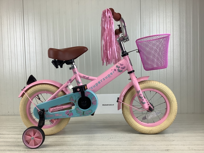 Supersuper Little Miss meisjesfiets