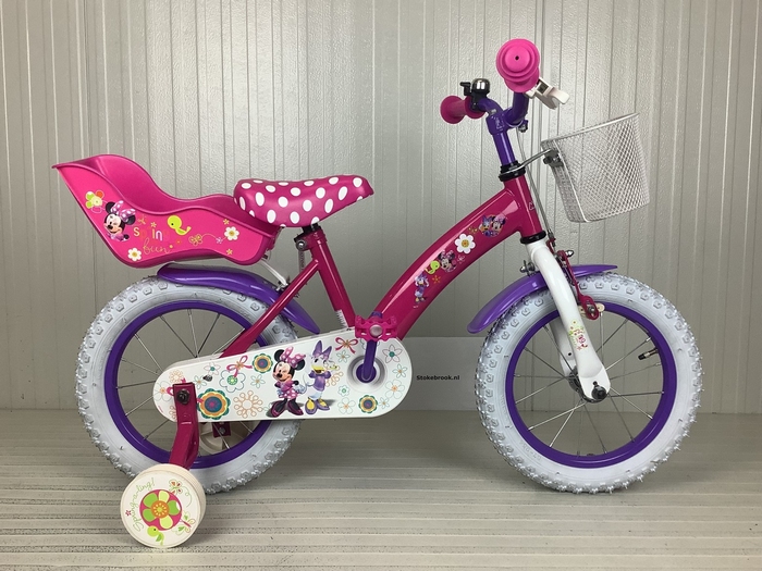 Minnie meisjesfiets