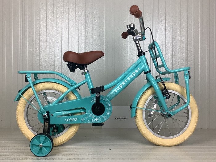 Supersuper Cooper meisjesfiets