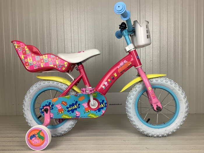 Peppa Pig meisjesfiets