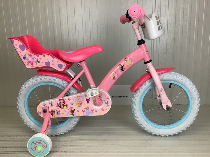 Disney Princess meisjesfiets