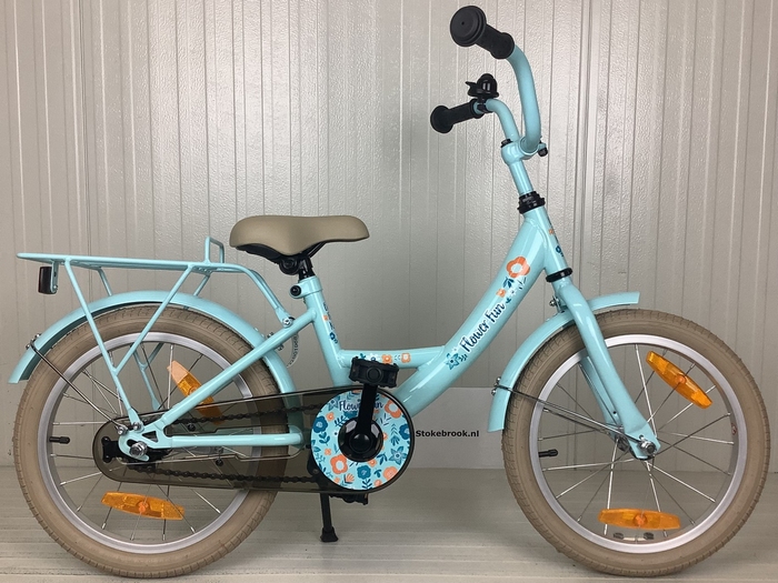 Bike Fun Flower Fun meisjesfiets