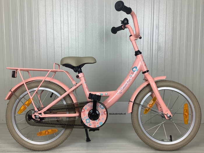 Bike Fun Flower Fun meisjesfiets